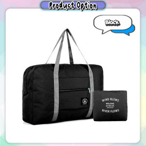[Little B House] Large Foldable Travel Bag Extendable Duffel Bag Folding Carry Bag 旅行折叠包 Beg Lipat Beg Malancong - TV28