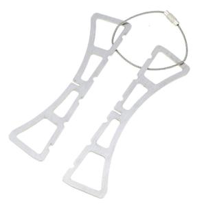 Outdoor Steamers Stand Rack Stainless Steel Steaming Stand Practical Dutch Oven Lid Stand Stove Accessories Gift for Men