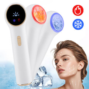 Hot Cold Face Lift Massager Ice Compress Hammer Calm Skin Firm Tighten Anti-sagging Summer After sun Repair care Sensitive skin