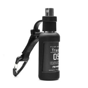 Portable Sprays Bottle Light Weight 50ml Liquid Dispenser Bottle With Clip for Outdoor Camping Trekking
