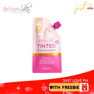 Brilliant Skin Sunscreen Gel Cream Classic 50g | Sunscreen Gel Cream Pink 50g | Tinted Sunscreen 20g