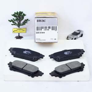 Birkens TBP-M48 Kampas Rem Belakang Brake Pad Sienta 16-On Lexus Rx270 11-15