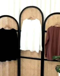 JUMBO TRESNA Atasan Blous Wanita Tangan Panjang