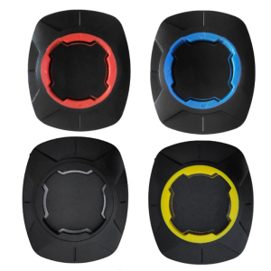 Upgraded Bicycles Computer Back Patches Mount Phone Holder Button Pastes for Navigations and Entertainment