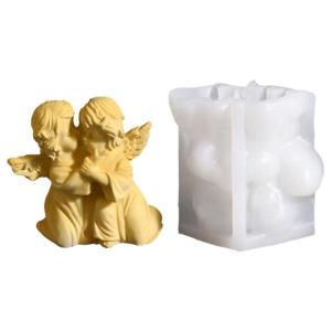 Recyclable Feathered Figure Sealant Form For Artistic Flame Soap Creations