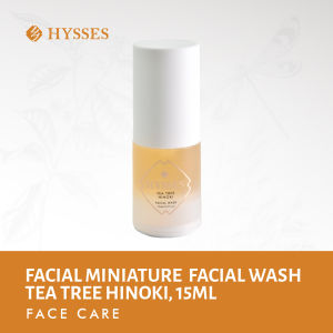 Hysses Facial Miniature Facial Wash Tea Tree Hinoki