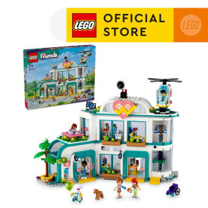 LEGO Friends 42621 Heartlake City Hospital (1045 Pieces) Mainan Anak Perempuan Building Block Toys