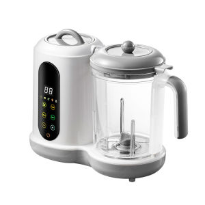 VREN Baby Food Multifunctional Cooking Chopping Smart Temperature Control Food Warmer Baby Food Mills for Kitchen Picnic