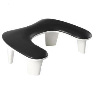 Big Arm Rest for Nails Tech U-Shaped Manicure Nail Arm Rest Stand Hand Rest Pillow for Manicurists Nail Hand Pillow