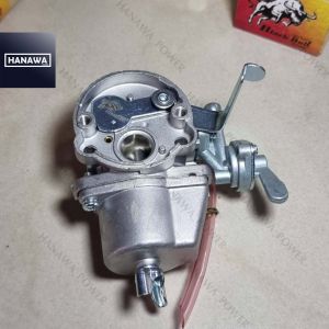 (คาบู411 มีสายน้ำมัน) คาบูเรเตอร์เครื่องตัดหญ้า รุ่น411 RBC411 NB411 (มีสายน้ำมัน) จาก กระทิงดำ