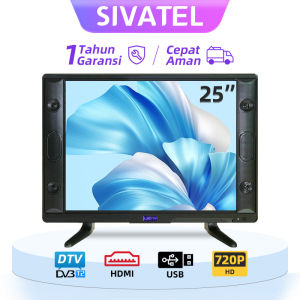 Sivatel Digital TV LED 32 inch Digital TV Televisi LED 22 inch 26 inch 27 inch HD Garansi 1 Tahun