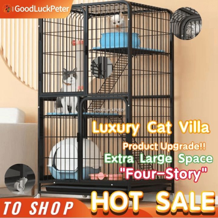 Cat cage for sale 2024 lazada