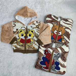 Jaket Bordir Coklat Untuk Anak 0 Sampai 5 Tahun Bisa Bayar Di Tempat
