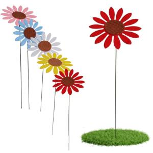 ตัวระบุสัดส่วนการถือหุ้นสำหรับตกแต่งสวนภูมิทัศน์ที่ระบายอากาศได้ด้วยผ้าป้องกันการฉีกขาดและโครงสร้างเส้นลวดอ่อน5ชิ้น