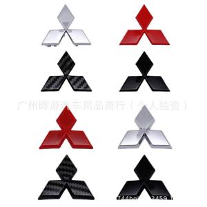 Applicable to Mitsubishi Outlander Yishen Lingyue Lingshuai Lancer car logo Mitsubishi steering wheel logo