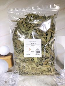 หญ้าหวาน stevia 90 กรัม 1 ถุง สมุนไพร หญ้าหวานแห้ง สารให้ความหวานตามธรรมชาติ น้ำตาล ปลอดภัย  By Ya Thai