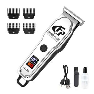 FLYPIE Professional 6500rpm zero-gap hair clipper set cordless hair clipper electric hair clipper for adults and children