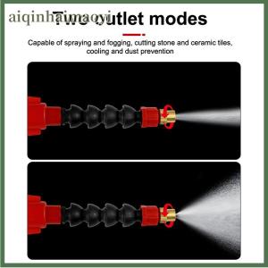 aiqinhaimaoyi Dust Remover Water Sprayer System Nozzle Coolant Misting Nozzle For Marble Brick Tile Cutting Machine Angle Grinder Cutter