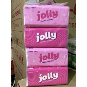 paket 4 pcs tisu jolly dan paseo 200 sheet