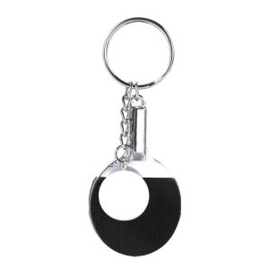 Gantungan Kunci Miniatur Bat Tenis Meja Bet Pingpong Tennis Table Bats / Gantungan Kunci Tenis Meja Pingpong Hadiah Souvenir