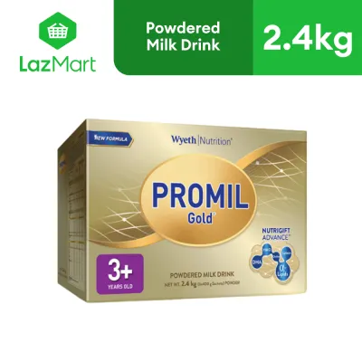 PROMIL GOLD Powdered Milk Drink for 3+ Years Old Bag in Box 2.4kg x 1
