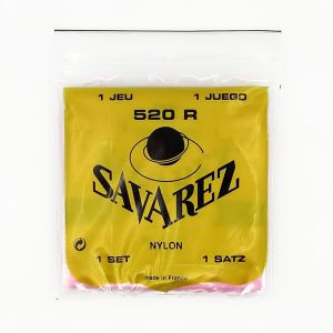 Savarez 520R Normal / High Tension Senar Gitar Klasik Nylon