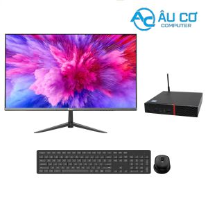 Bộ máy tính để bàn Lenovo M93P và màn hình 22 inch full viền / IPS hình ảnh sắc nét - Hàng chính hãng