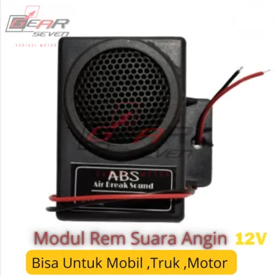 Modul Rem ABS Suara Rem Angin Tiruan Suara Bright Truk Bus ABS Air Break System Untuk Motor Mobil Truk