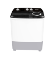 SHARP เครื่องซักผ้า 2 ถัง ES-TW80W 8 kg สีขาว-เทา. 