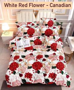 Foam Cover 3 Sides Zipper | 2468 inches thick only - Canadian Cotton (CHOOSE YOUR DESIGN)