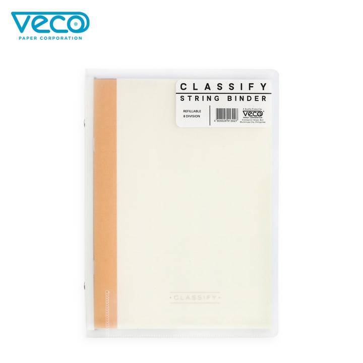 Veco Classify String Binder (1pc) | Lazada PH