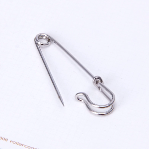 10x/Set Practical Silver Tone Safety Pins Heavy Duty DIY Sewing Tools for Blankets Sweaters Shawls Kilts Crafts Clothes