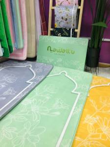 NAWAITU Square Naira sajadah dewasa memory foam