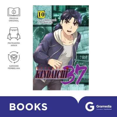 Kindaichi 37 Tahun 10 (Seimaru Amagi & Fumiya Sato)