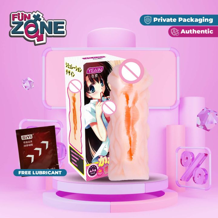 Funzone Anime YEAIN Male Masturbator Vagina Onahole Vagina Silicone Sex Toys For Men - Ginza | Lazada PH Funzone Anime YEAIN Male Masturbator Vagina Onahole Vagina Silicone Sex Toys For Men - Ginza | Lazada PH