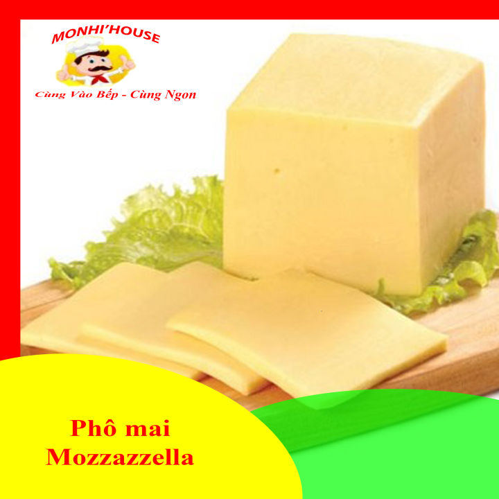 PHÔ MAI MOZZARRELLA HÀNG NHẬP KHẨU, NGUYÊN KHỐI/ BÀO SỢI,...