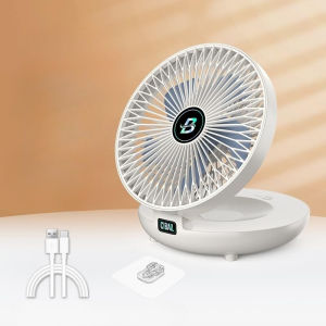 wholesale Wall-mounted Desktop Fan Household Dual-use Kitchen Fan USB Charging Portable Electric Fans