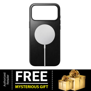 [ 17 Pro Max / 17 Pro ] Nomad Modern Horween Leather Magnetic Case