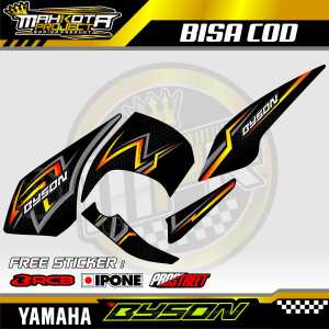 STRIPING VARIASI YAMAHA BYSON / STICKER LIST VARIASI MOTOR YAMAHA BYSON