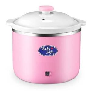 [ BISA COD ] Baby Safe Slow Cooker LB009 / penanak nasi ringan / mp asi /asip/ makanan bayi / anak