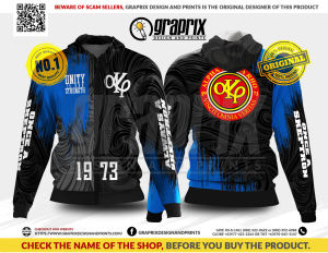 AKP 1973 Hoodie Jacket with Zipper 1 Full Sublimation