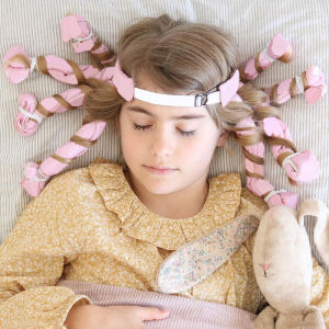 ลูกกลิ้ง ม้วนผม สำหรับ คนขี้เกียจผม ลอนม้วนผม ไม่มีความร้อนทำ จากปลาหมึกลอน แถบผ้า คาดผม ริบบิ้นผ้า และเป็น ลอนคลื่น ไม่ใช้ฟองน้ำ สำหรับ เส้นผม