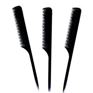 MYX Store 12 pcs - Sisir Gagang Polos Sisir Sasak Plastik Souvenir Sisir Salon Sisir Rambut Sisir Serbaguna