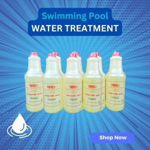 Toni Muratic Acid (Household) 15-16% (1L) - Household-Grade Disinfectant