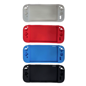 Silicone Protective Case Flexible Silicone Sleeve Offers Full Protections Against Scratches & drop for NS2 Switch2
