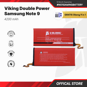 VIKING Baterai Samsung Galaxy Note 9 N960 Double Power