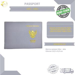 Cover Passport / Sampul Pasport / Paspor Case Kulit TPK Hotprint Kulit PU