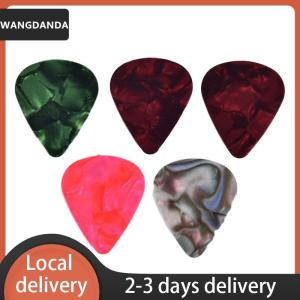 [COD] WANGDANDA Ship within 24 hours 1 Guitar Capo and 5 Guitar Picks for Acoustic Electric Guitarra Accessories