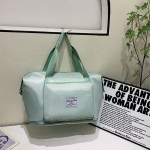 Large Capacity Travel Bag Portable Shoulder Bag Waterproof Storage Bag Travel Duffle Bag