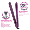 Babyliss Velvet Orchid 235 Hair Straightener 2513U [E53013]. 